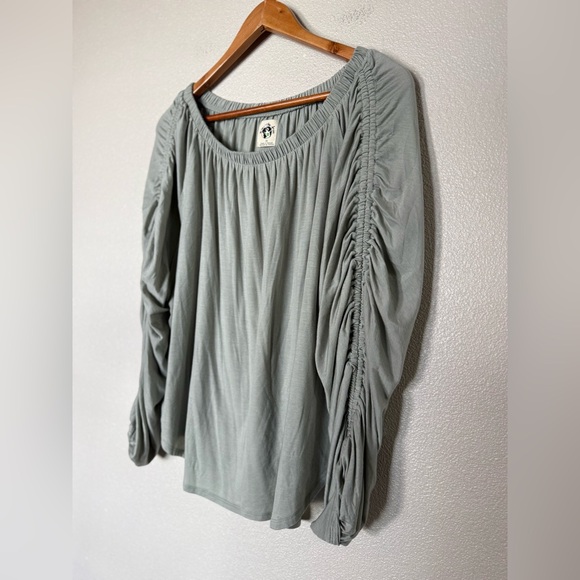 Free People We The Free Serenade Long Sleeve Tee XS - Picture 7 of 9